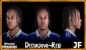 فیس Bobby Decordova-Reid