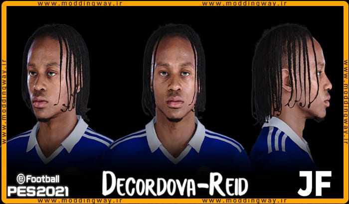 فیس Bobby Decordova-Reid