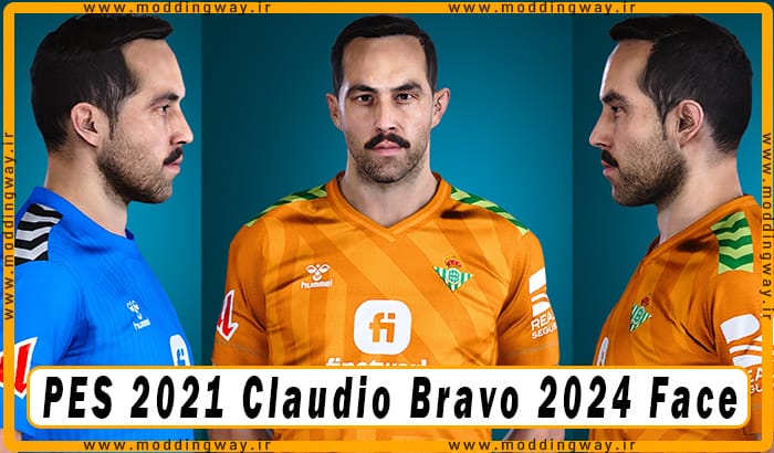 فیس Claudio Bravo برای PES 2021