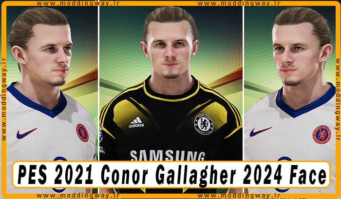 فیس Conor Gallagher برای PES 2021 - آپدیت 24 تیر 1403