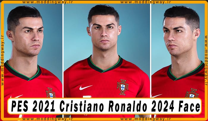 فیس Cristiano Ronaldo برای PES 2021 - آپدیت 23 تیر 1403