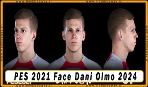 فیس Dani Olmo 2024 برای PES 2021 - آپدیت 17 تیر 1403 | مودینگ وی