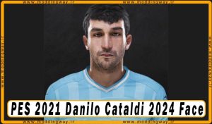 فیس Danilo Cataldi برای PES 2021