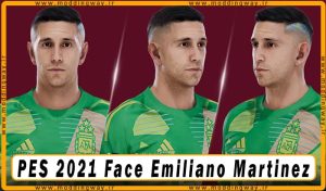 فیس Emiliano Martinez