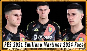 فیس Emiliano Martinez برای PES 2021 - آپدیت 8 مرداد 1403