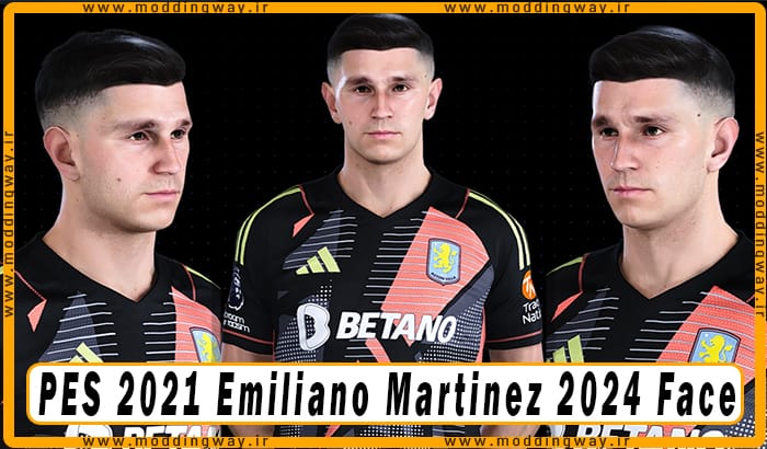فیس Emiliano Martinez برای PES 2021 - آپدیت 8 مرداد 1403