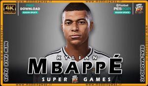 فیس Kylian Mbappe