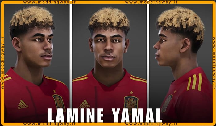 فیس Lamine Yamal