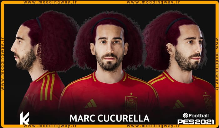 فیس Marc Cucurella