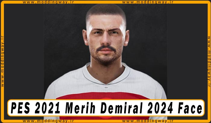 فیس Merih Demiral برای PES 2021