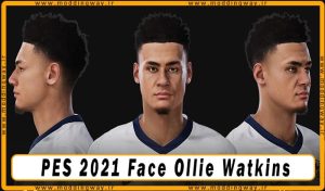 فیس Ollie Watkins