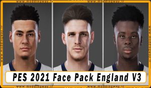 فیس پک تیم ملی England