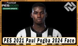 فیس Paul Pogba برای PES 2021 - آپدیت 5 مرداد 1403
