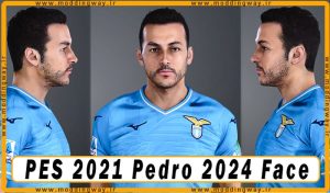 فیس Pedro برای PES 2021