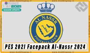 فیس پک Al-Nassr 2024 برای PES 2021