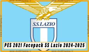 فیس پک SS Lazio 24/25 برای PES 2021