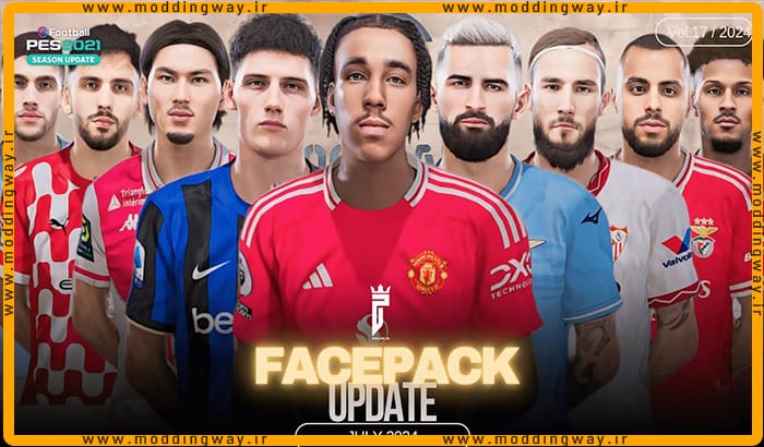 فیس پک Facepack Update 2024 v17