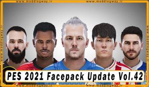 فیس پک Facepack Update Vol.42