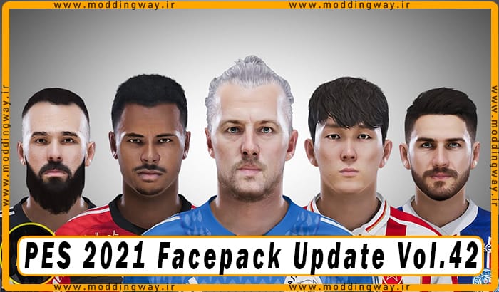 فیس پک Facepack Update Vol.42