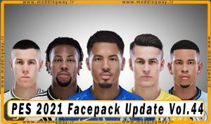 فیس پک Facepack Update Vol.44