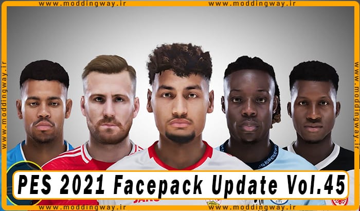 فیس پک Facepack Update Vol.45