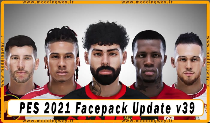 فیس پک Facepack Update Vol.39