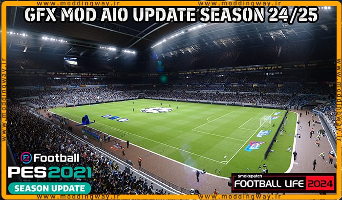 ماد افزایش گرافیک GFX SEASON 24-25