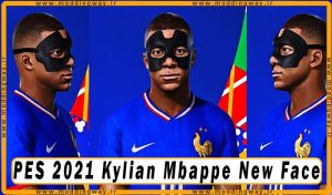 فیس Kylian Mbappe