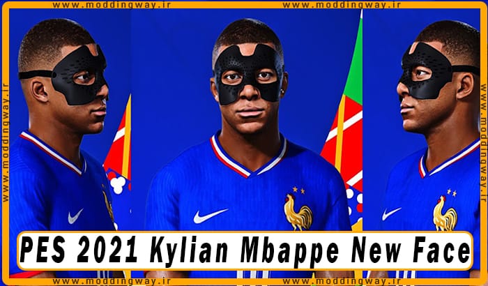 فیس Kylian Mbappe