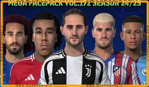 فیس پک new season 24/25 v172