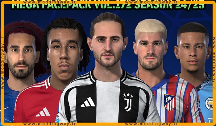 فیس پک new season 24/25 v172