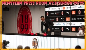 ماد اتاق مسترلیگ فصل 24-25
