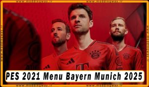 منو گرافیکی Bayern Munich 2025