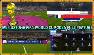 ماد گرافیکی FIFA WORLD CUP 2026