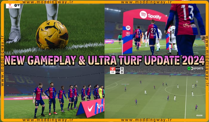 گیم پلی و ماد گرافیکی چمن ULTRA 2024