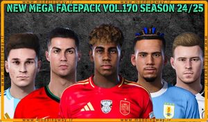 فیس پک new season 24/25 v170
