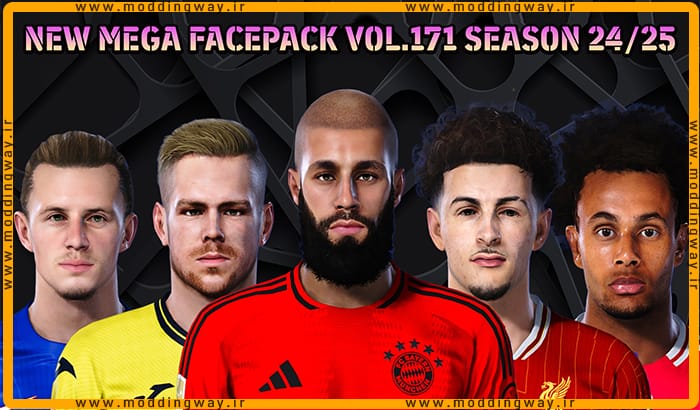 فیس پک new season 24/25 v171