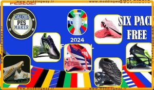 پک کفش Six 2024