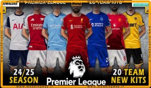 کیت پک Premier League