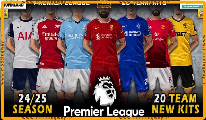 کیت پک Premier League