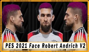 فیس Robert Andrich برای PES 2021
