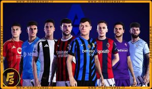 کیت پک رسمی Serie A TIM فصل 2024-25