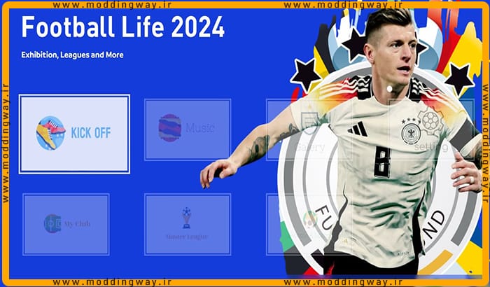 ماد گرافیکی Icon Menu 2024