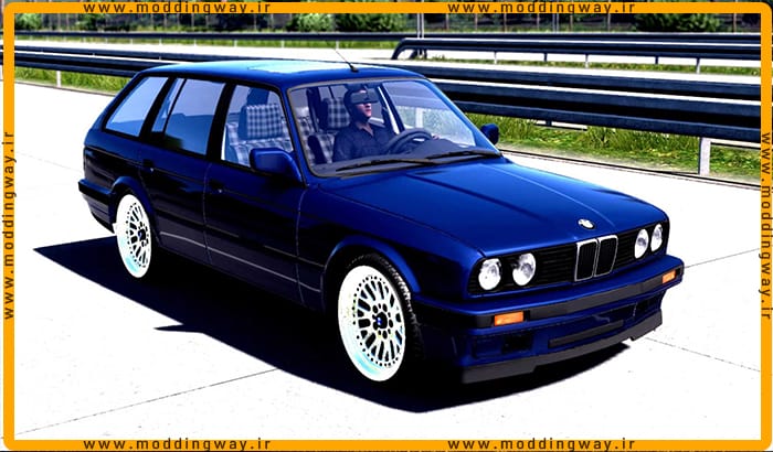 ماشین BMW E30 Touring v2.2