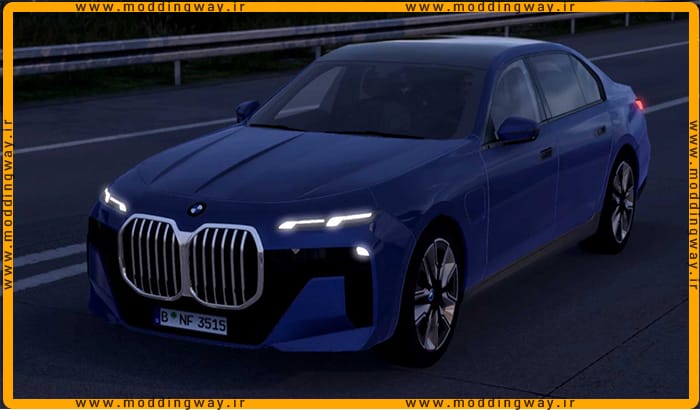 ماشین BMW i7 M70 2024