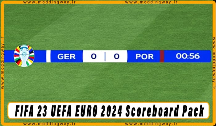 اسکوربورد پک UEFA EURO 2024