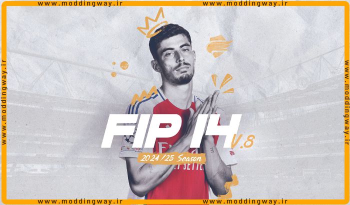 پچ FIFA Infinity V8 Patch 14