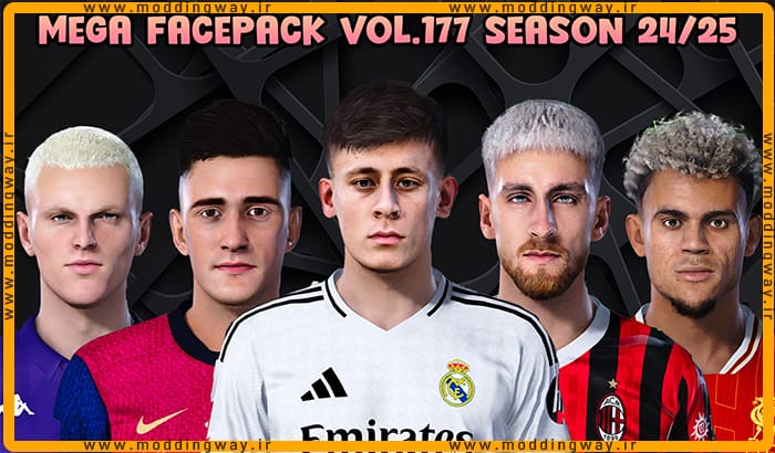 فیس پک new season 24/25 v177