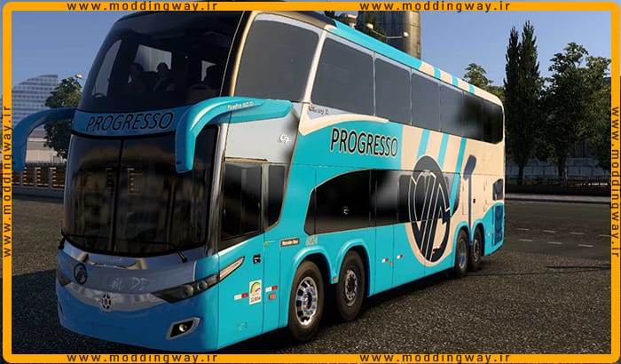 اتوبوس G7 1800 DD Mercedes Paradiso