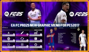 منو گرافیکی FC PRO 25